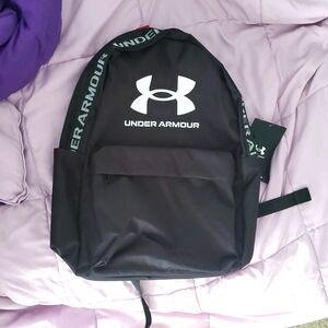 NWT Under Armour UA Loudon Water Repellent  Backpack School Bag Bookbag